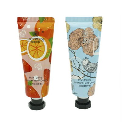 Laminētas caurules kosmētikas iepakojums